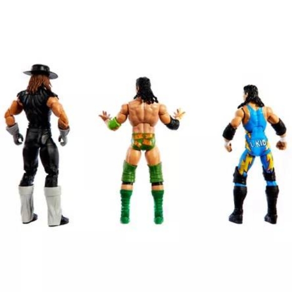 WWE Elite RAW 30TH Anniversary Collector Box Set NEW 3 Pack - Picture 5 of 6